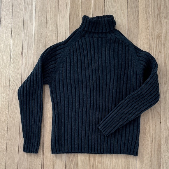 Banana Republic Sweaters - Banana Republic Black Turtleneck Sweater
